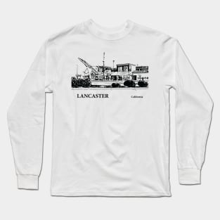 Lancaster - California Long Sleeve T-Shirt